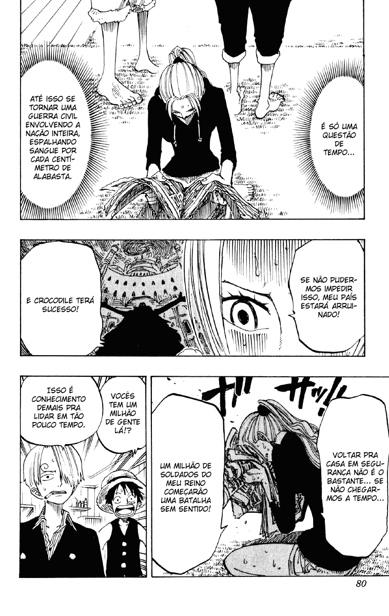 One Piece capítulo 130 página 10