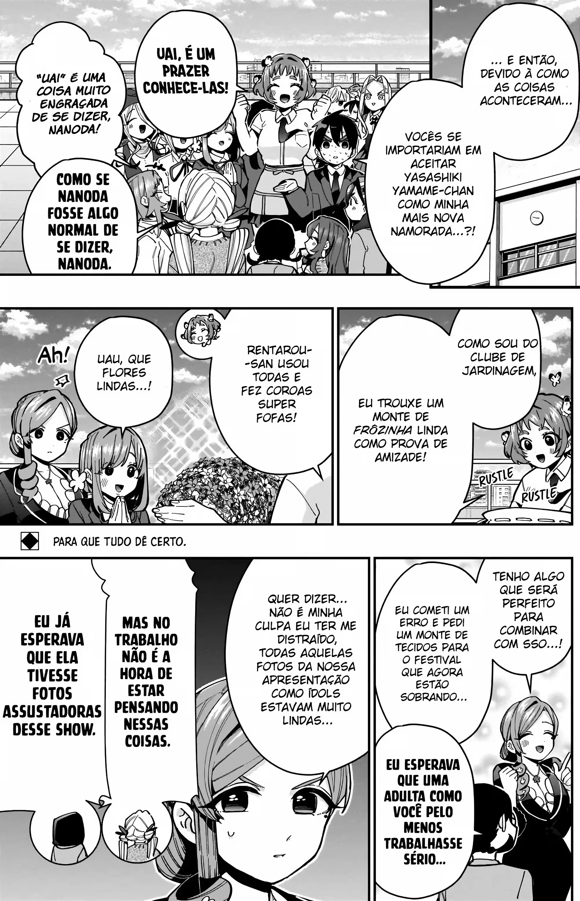 Kimi no Koto ga dai dai dai dai dai suki na 100-nin no Kanojo capítulo 65 página 2