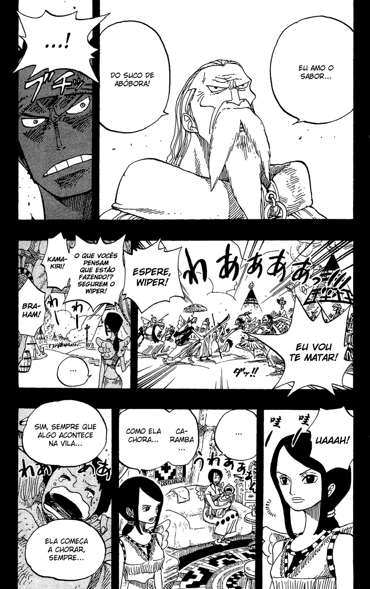 One Piece capítulo 256 página 10
