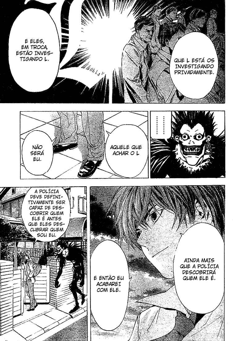 Death Note capítulo 4 página 9