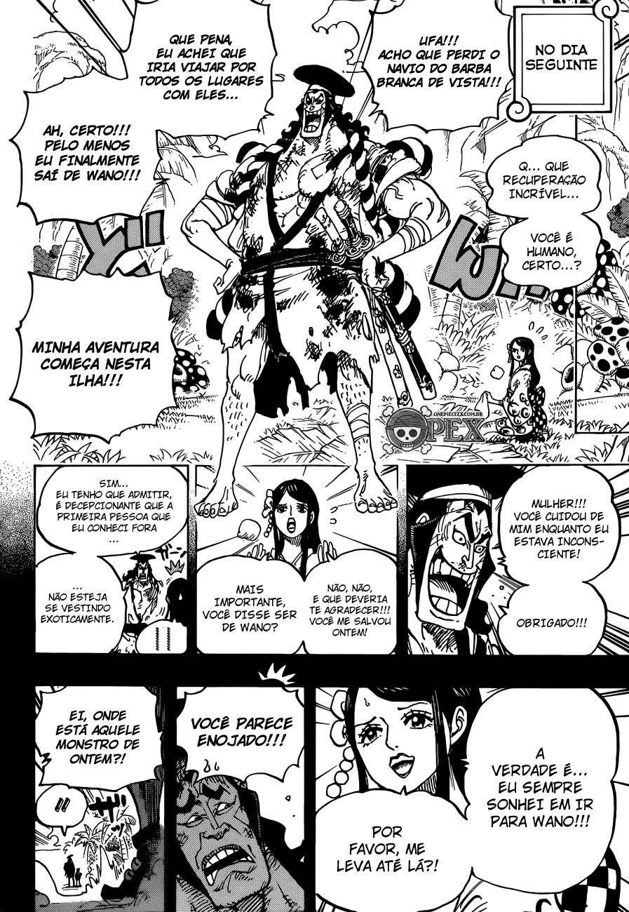 One Piece capítulo 964 página 12