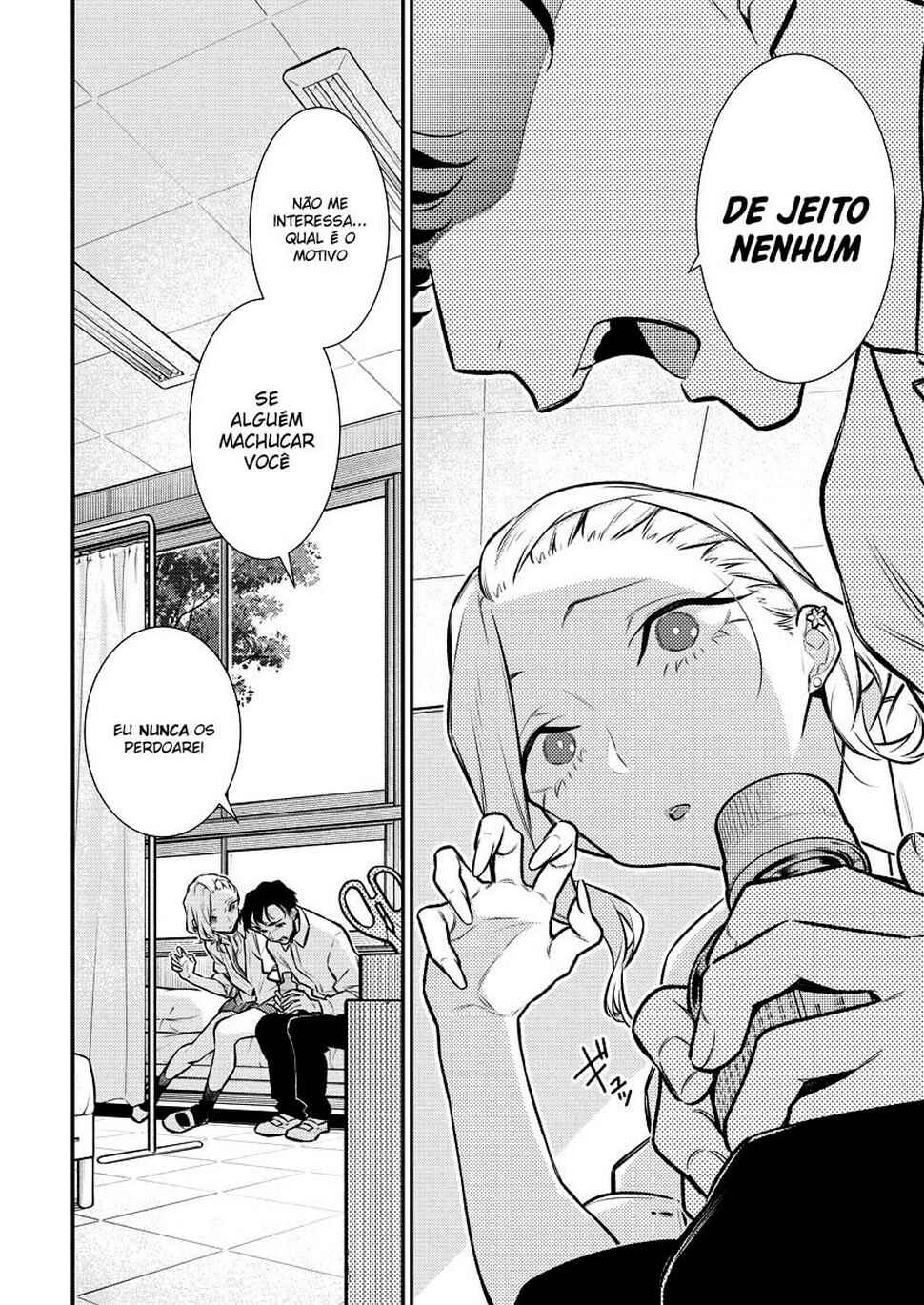 Yancha Gal no Anjou-san capítulo 141 página 9