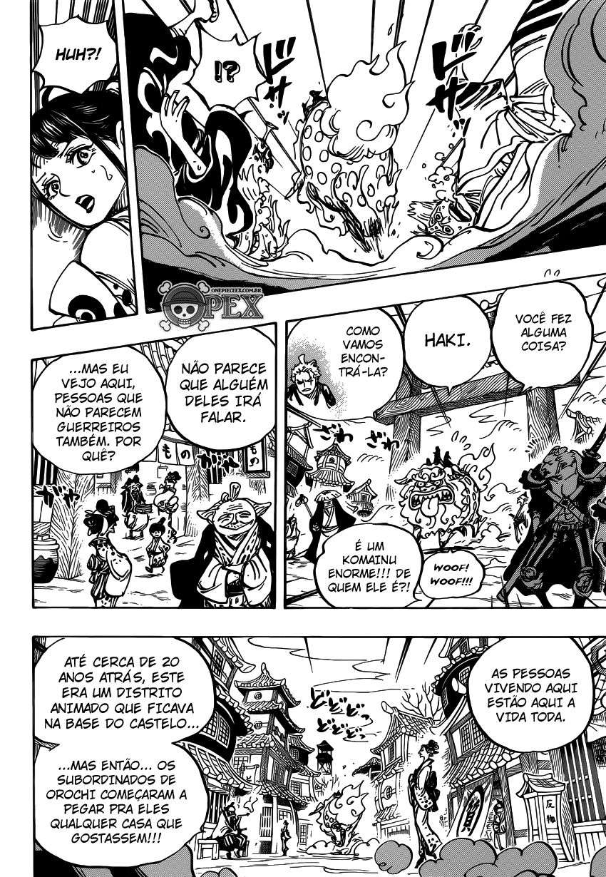 One Piece capítulo 915 página 10