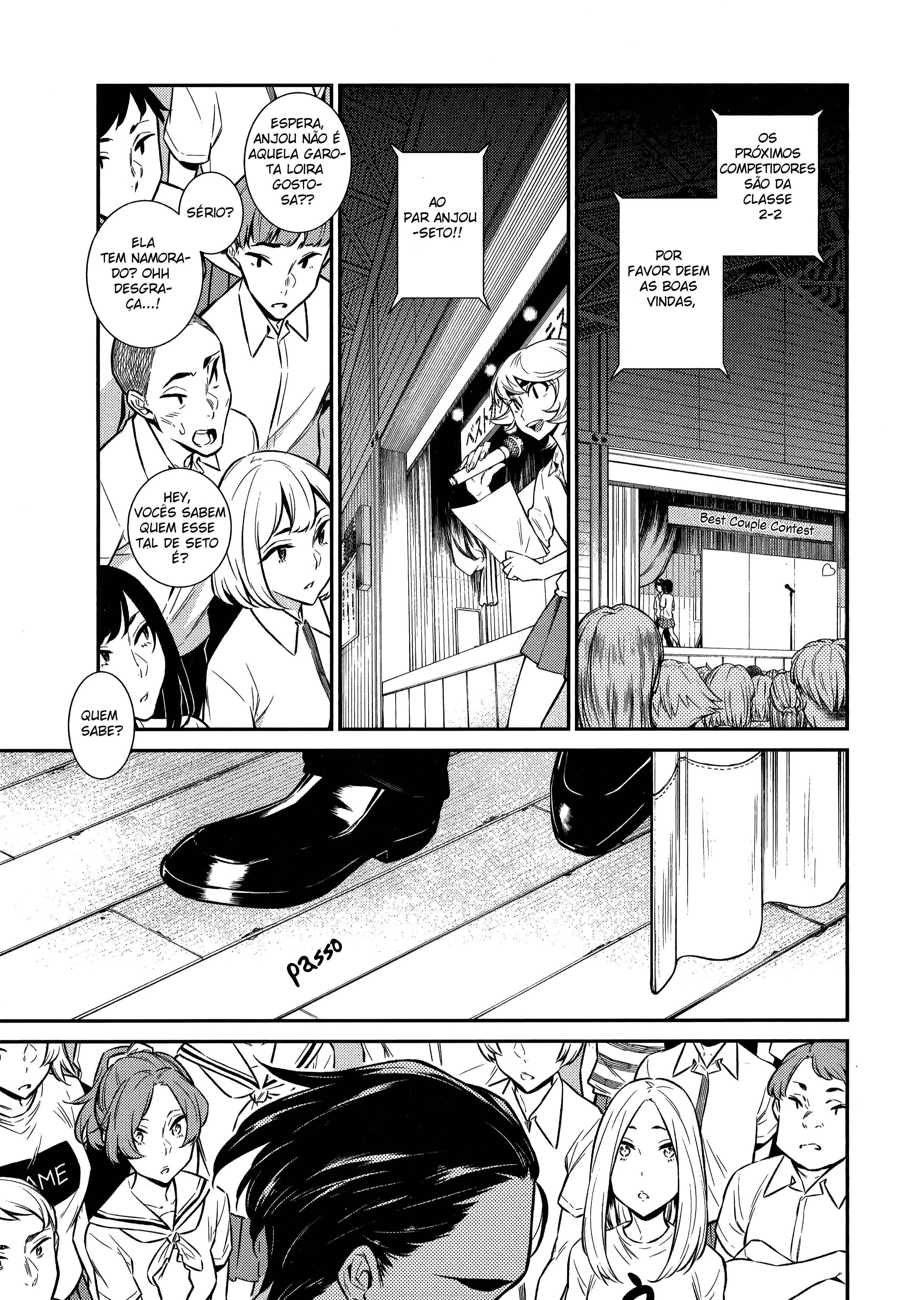 Yancha Gal no Anjou-san capítulo 38 página 12