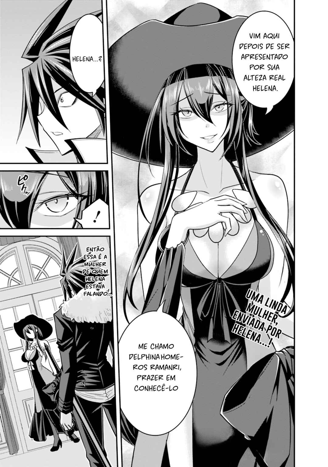 Kujibiki Tokushou: Musou Harem-ken capítulo 10.1 página 2