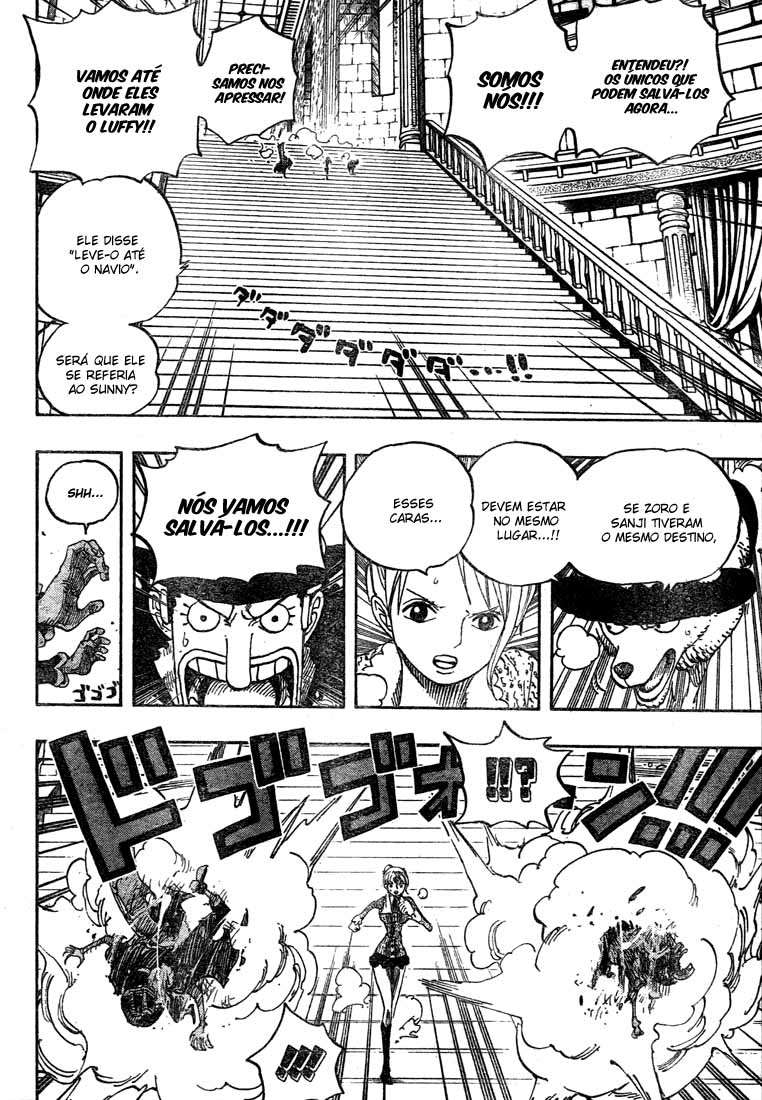 One Piece capítulo 457 página 13
