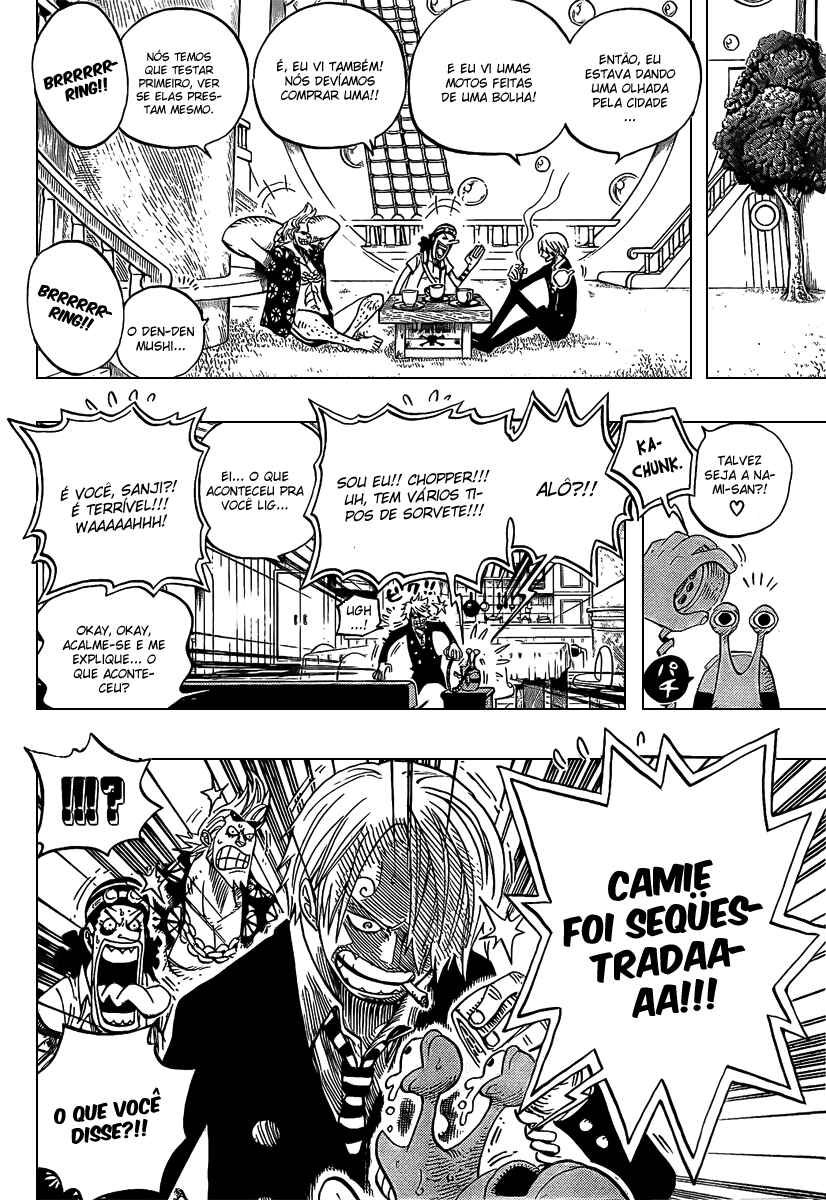 One Piece capítulo 499 página 17