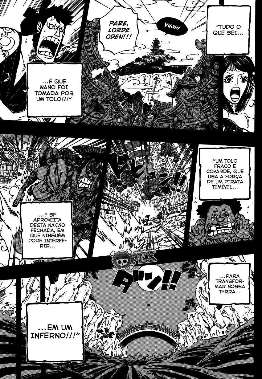 One Piece capítulo 968 página 15
