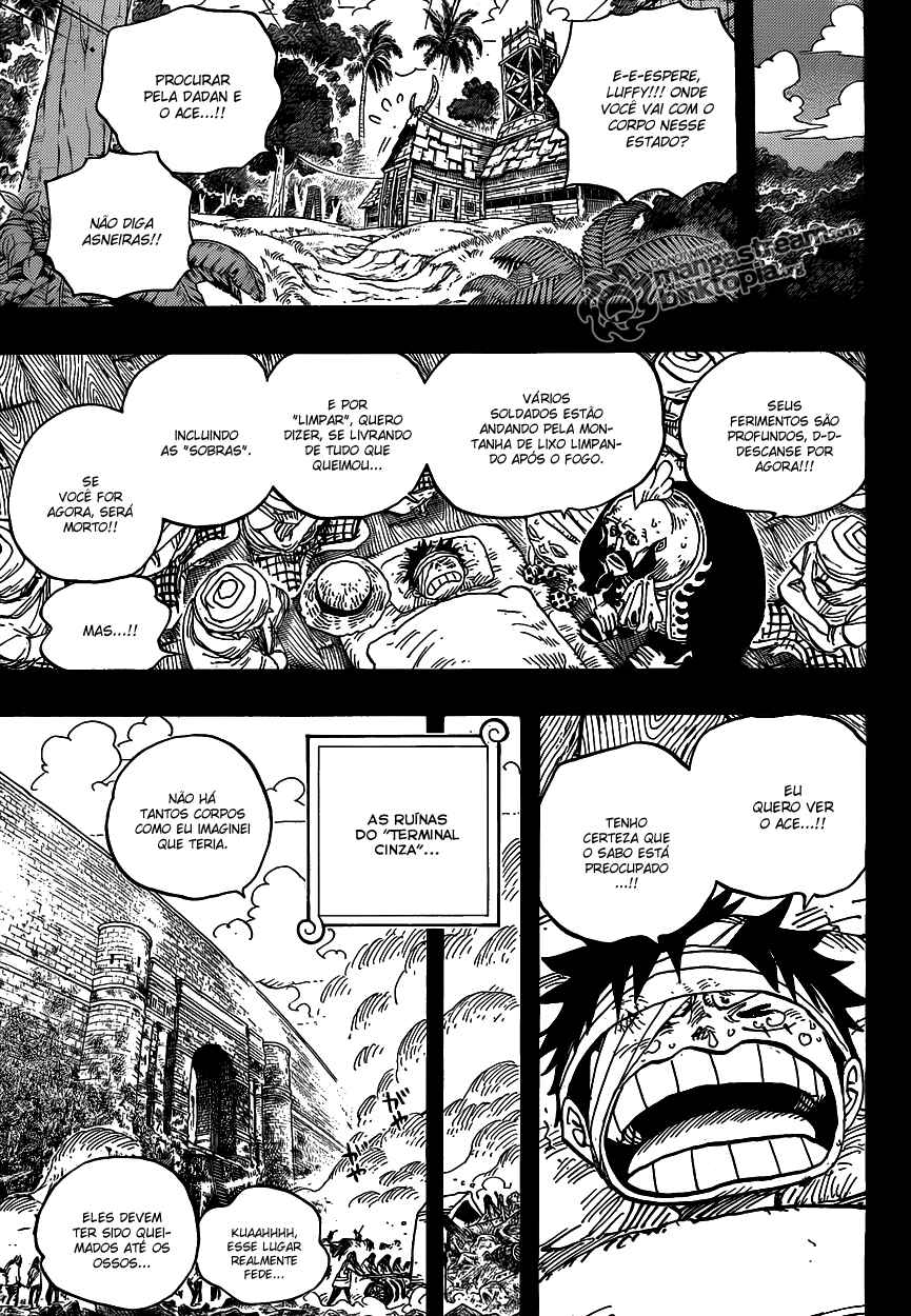 One Piece capítulo 587 página 18