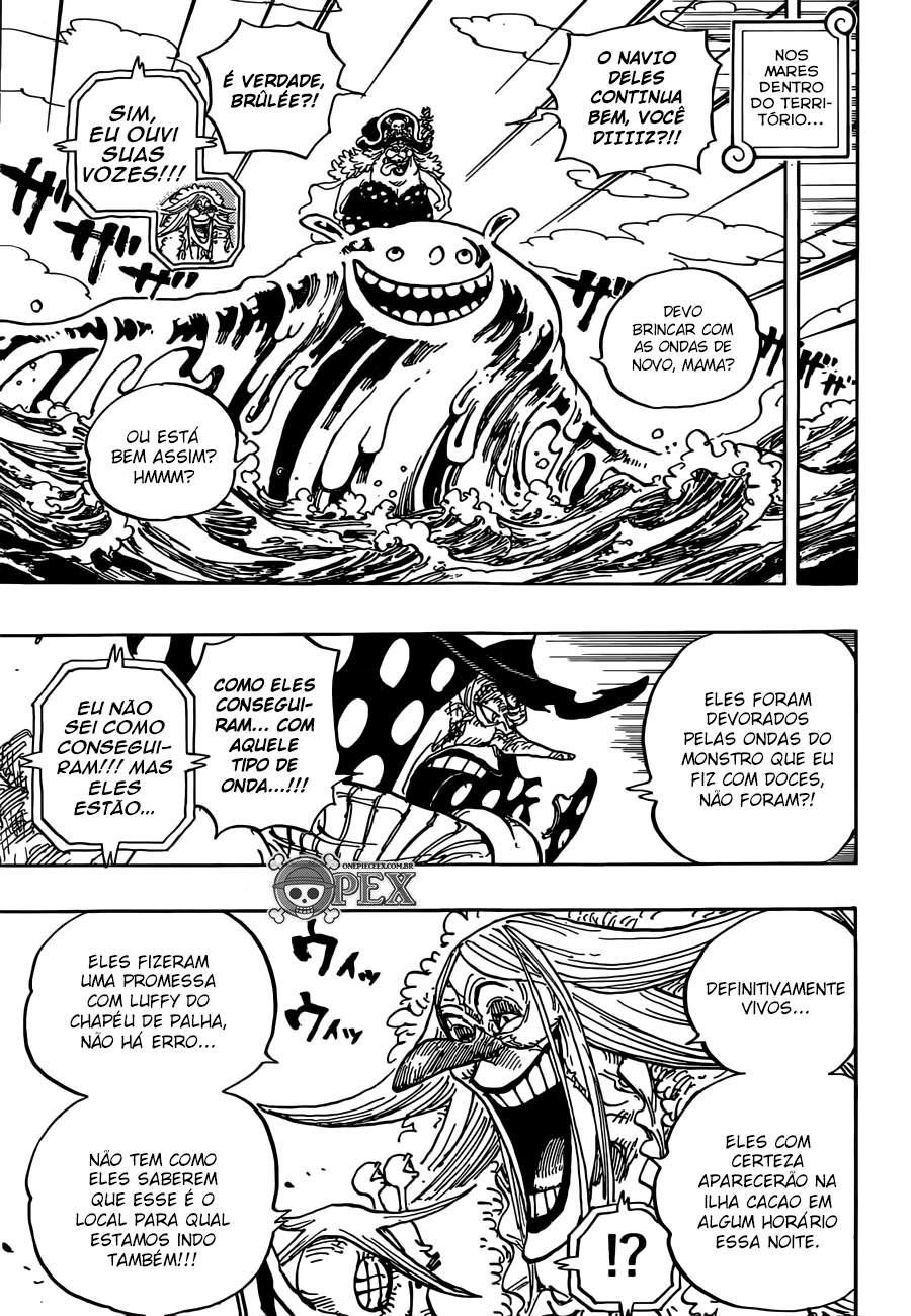 One Piece capítulo 882 página 7