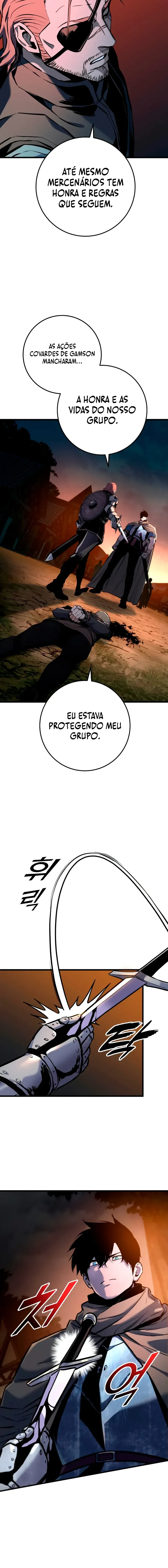 Como Sobreviver Sendo Um Cavaleiro Renegado capítulo 16 página 4