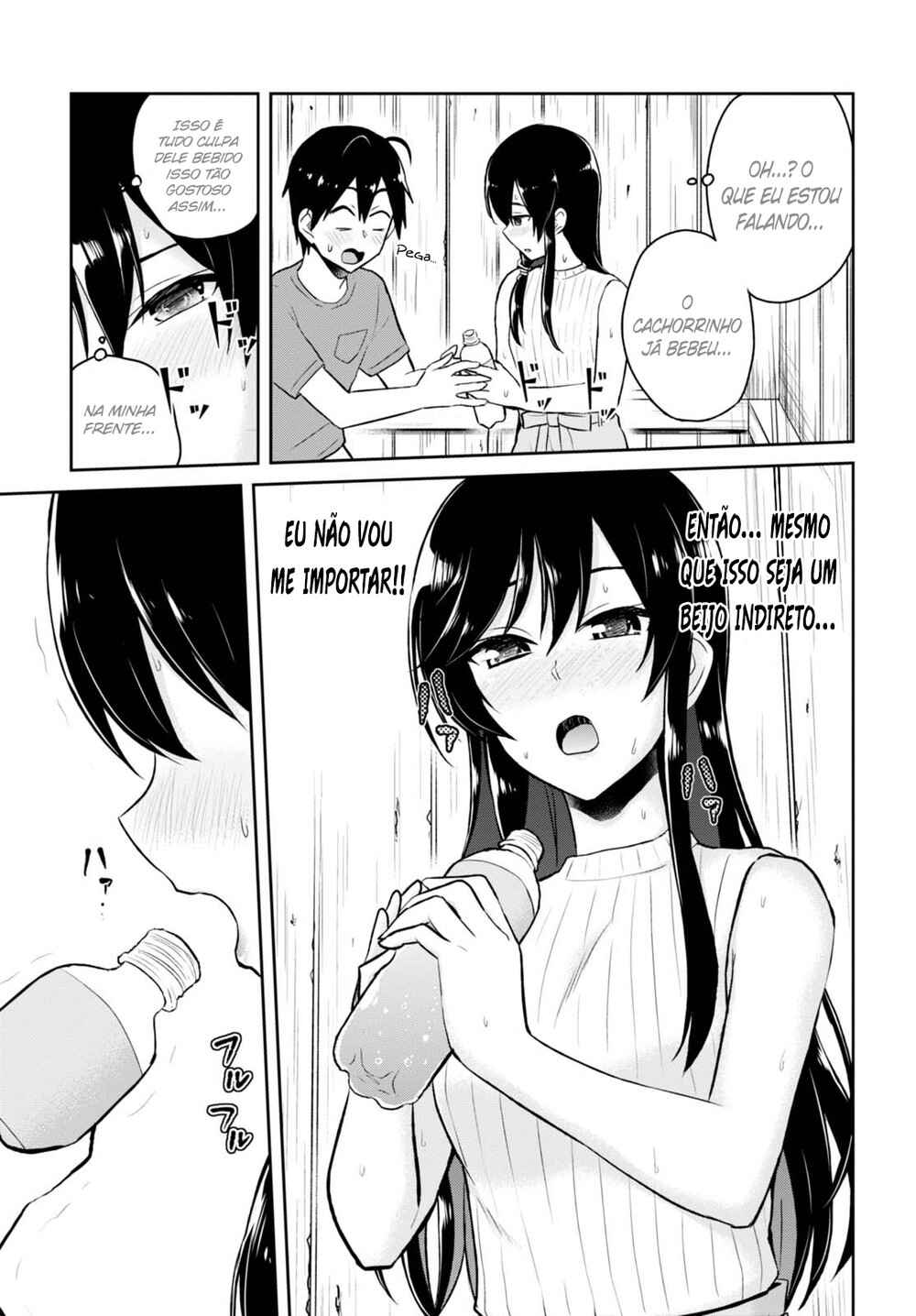 Hajimete no Gal capítulo 42 página 13
