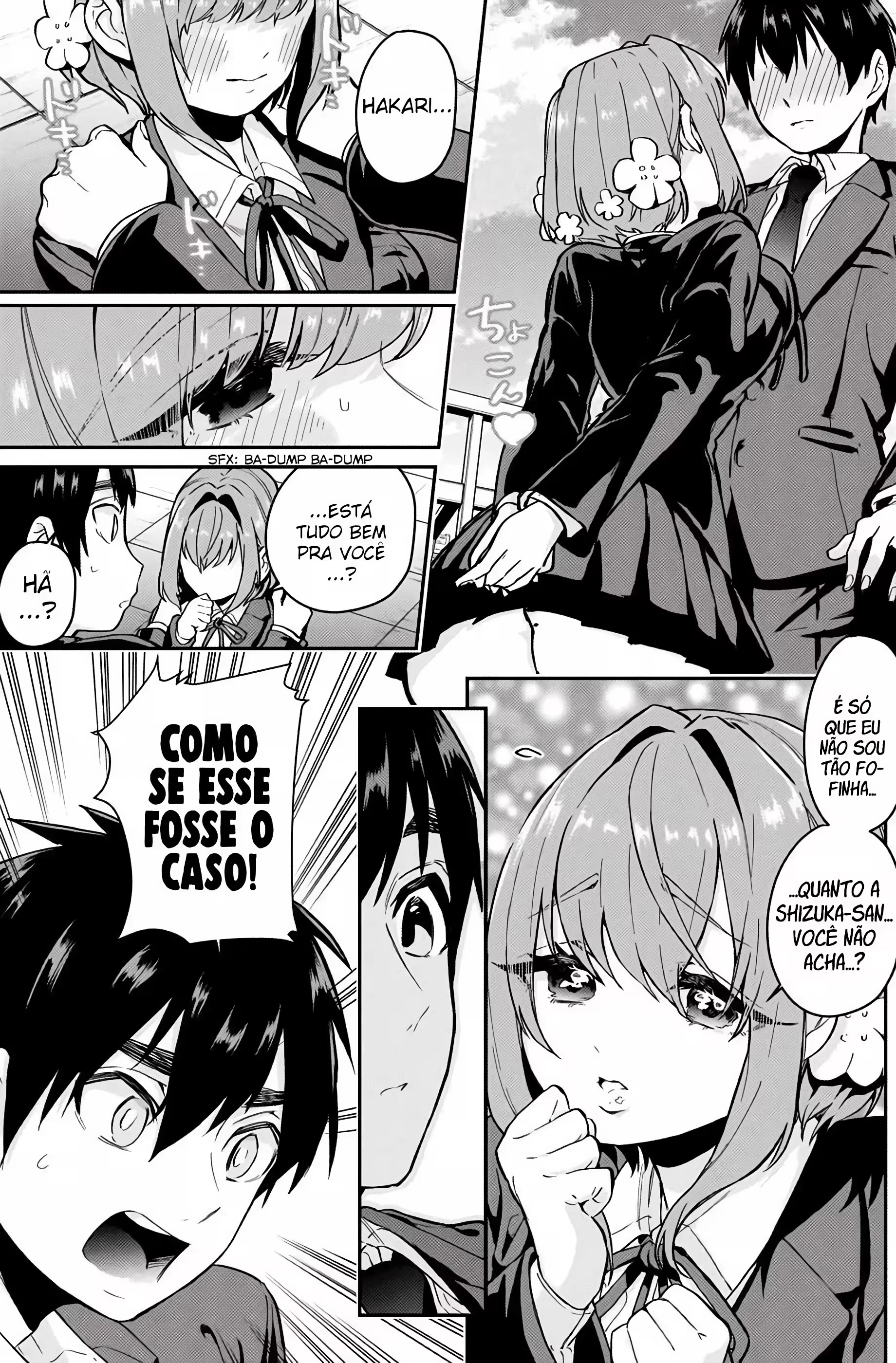 Kimi no Koto ga dai dai dai dai dai suki na 100-nin no Kanojo capítulo 5 página 18