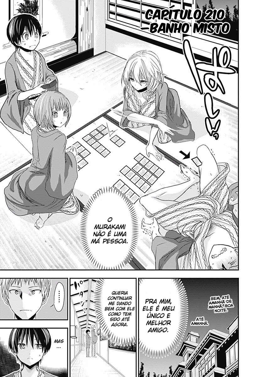 Minamoto-kun Monogatari capítulo 210 página 2