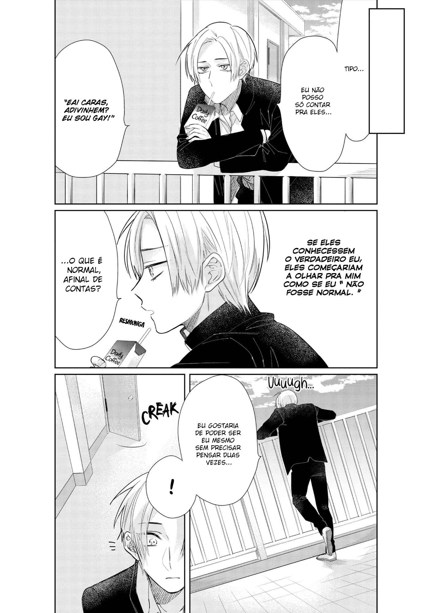 Kumichou Musume to Sewa-gakari capítulo 31.1 página 5
