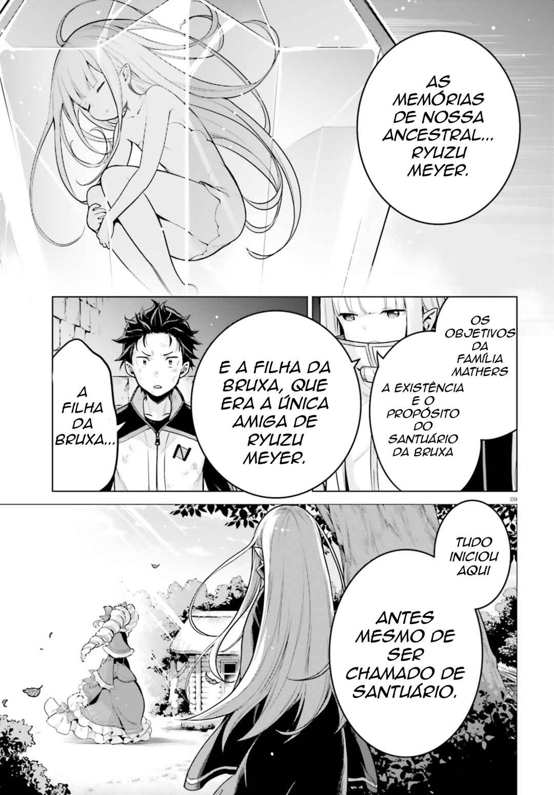 Re:Zero kara Hajimeru Isekai Seikatsu: Dai 4-shou—Seiiki to Gouyoku no Majo capítulo 53 página 5