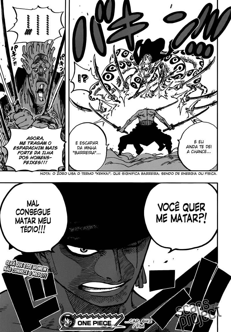 One Piece capítulo 642 página 20