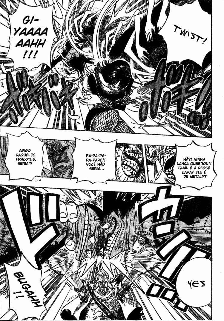 One Piece capítulo 450 página 11