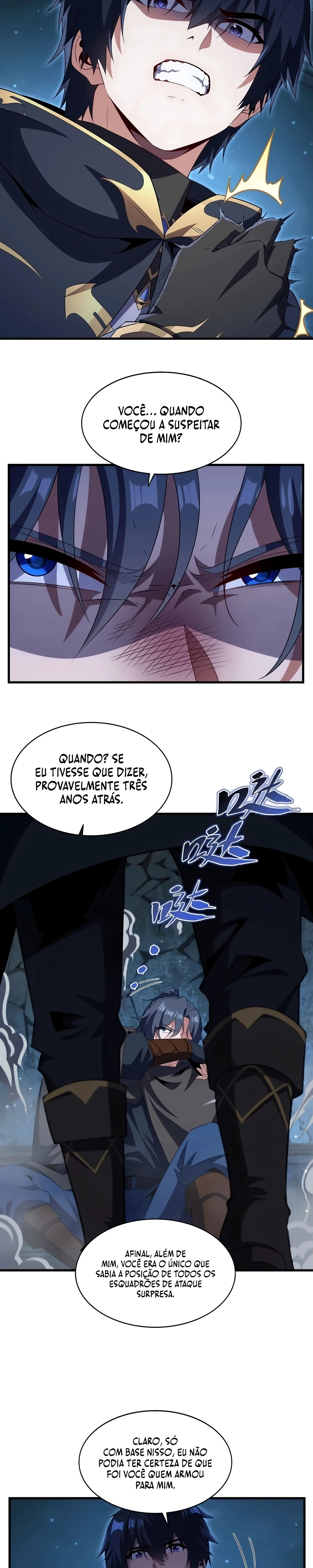 Shut Up, Evil Dragon! I don’t want to raise a child with you anymore capítulo 104 página 10