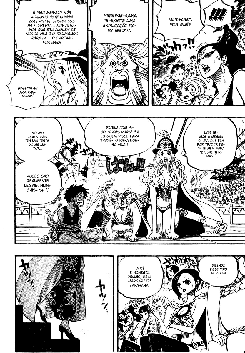 One Piece capítulo 518 página 10