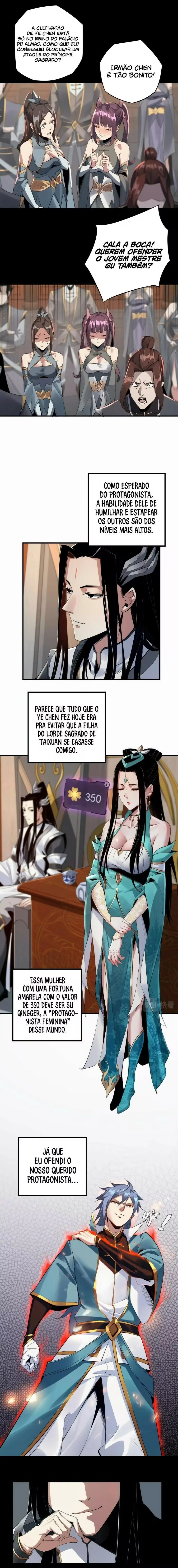 Eu Sou o Vilão Predestinado capítulo 1 página 12