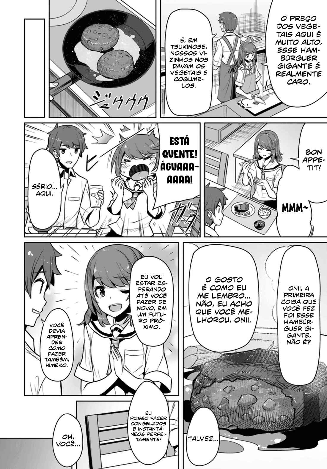 Tenkousaki no Seiso Karen na Bishoujo ga, Mukashi Danshi to Omotte Issho ni Asonda Osananajimi datta Ken capítulo 3 página 7