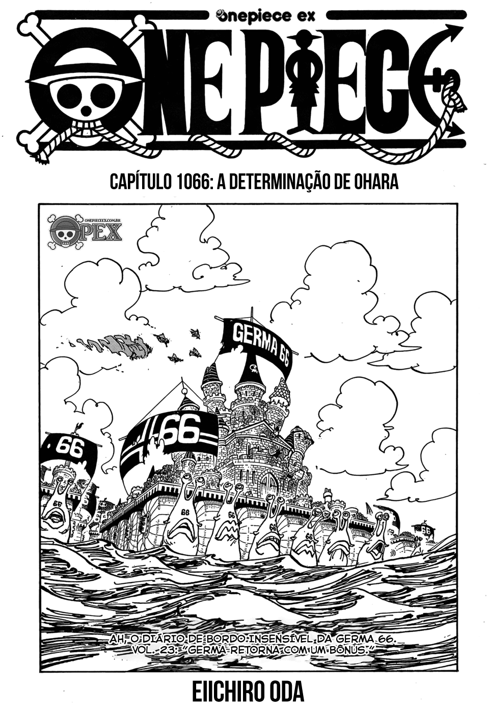 One Piece capítulo 1066 página 1