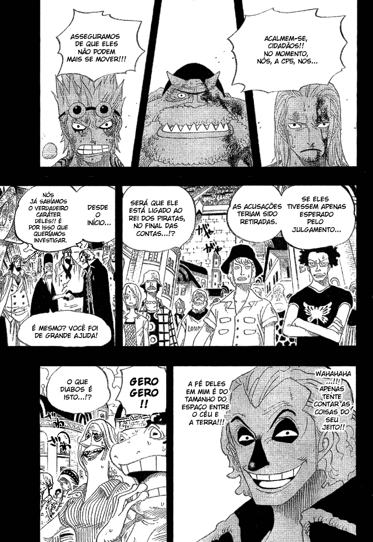One Piece capítulo 356 página 13