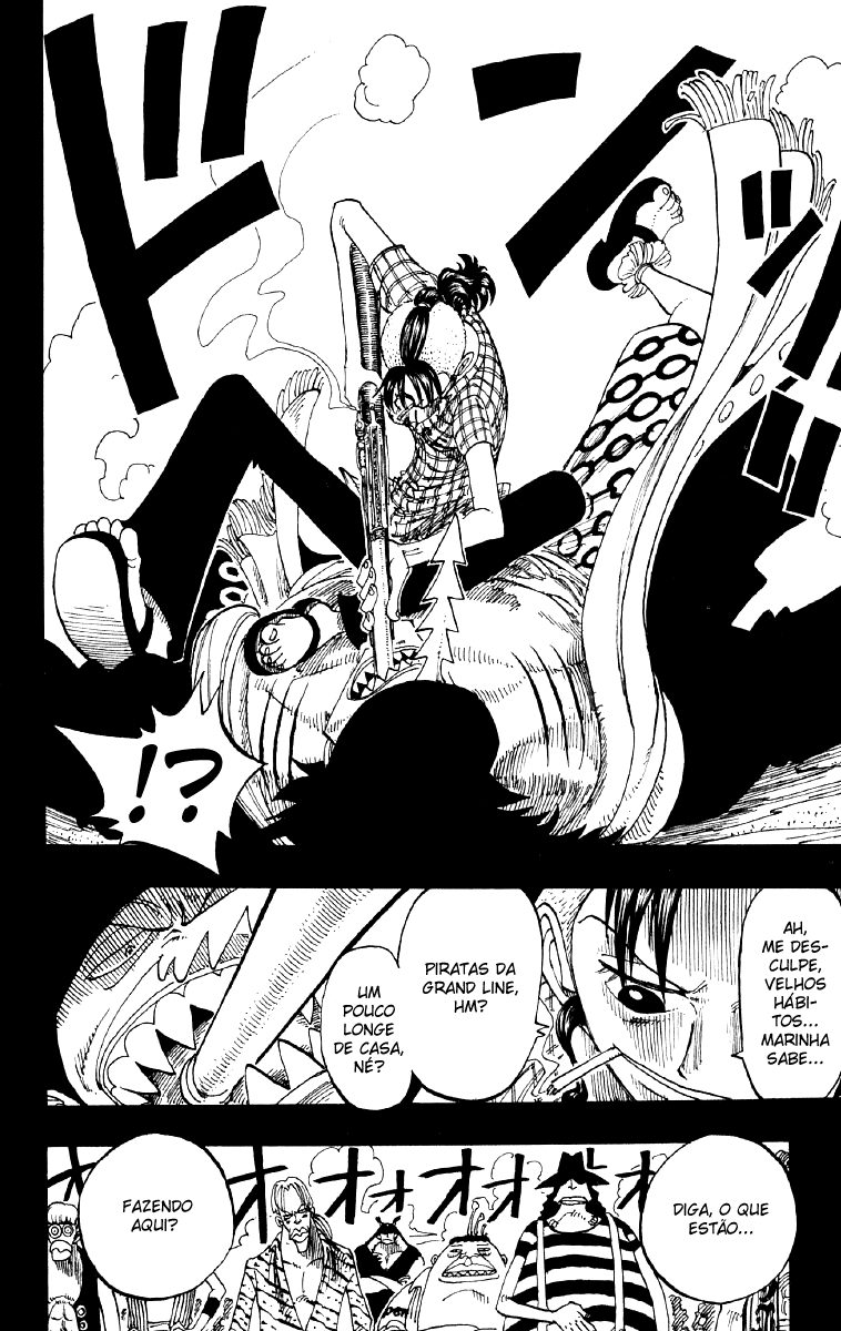 One Piece capítulo 78 página 8