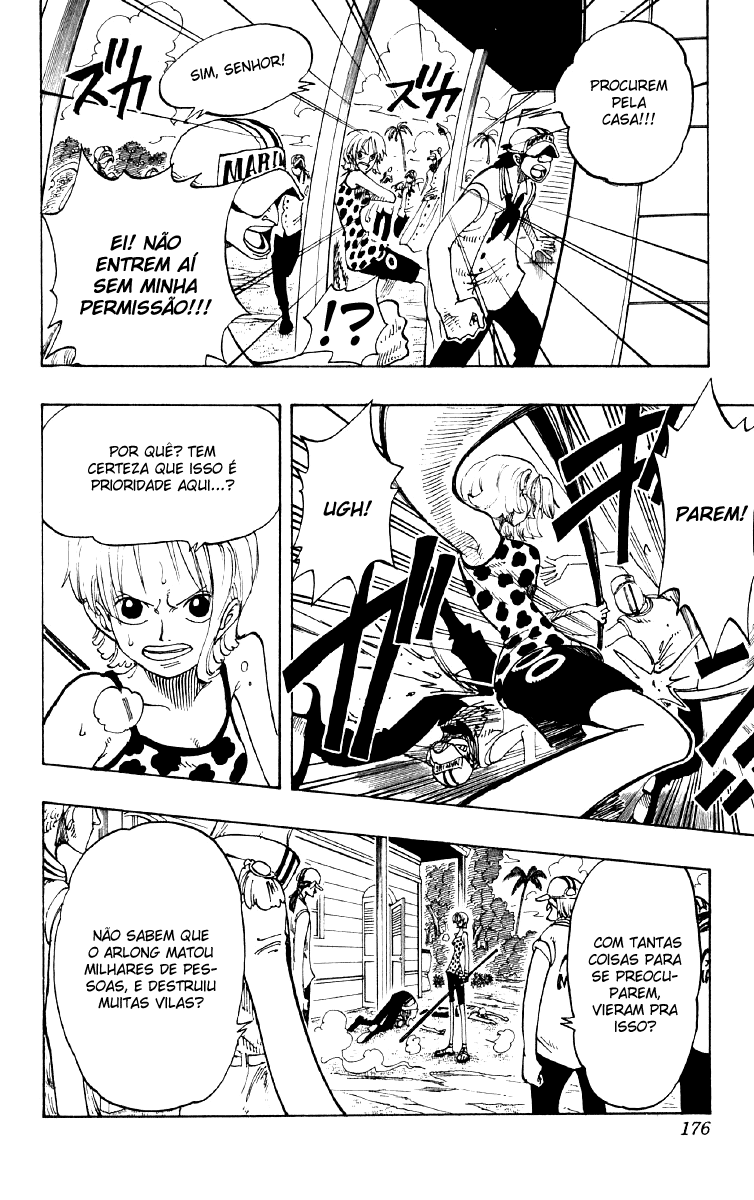 One Piece capítulo 80 página 10