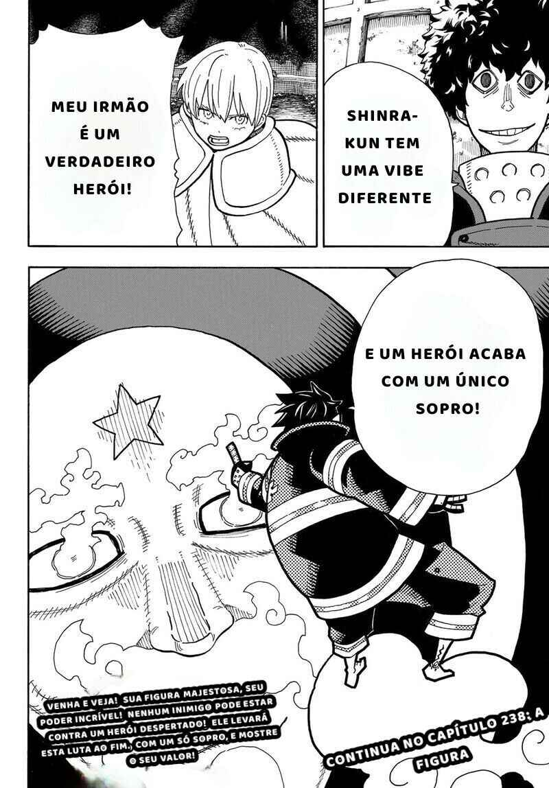Fire Force capítulo 237 página 20