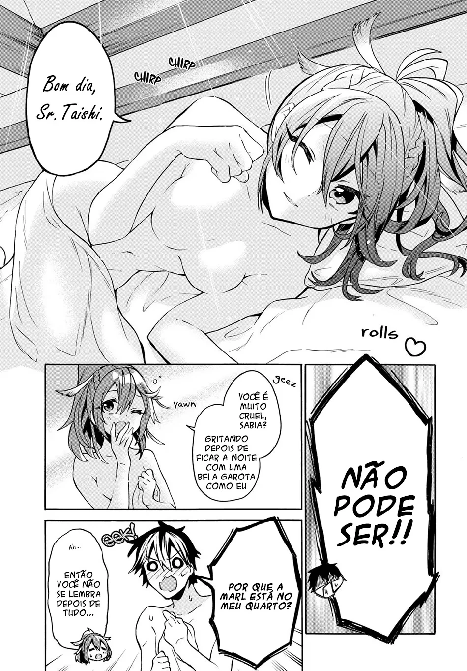 29-sai Dokushin wa Isekai de Jiyuu ni Ikita……katta. capítulo 4 página 4