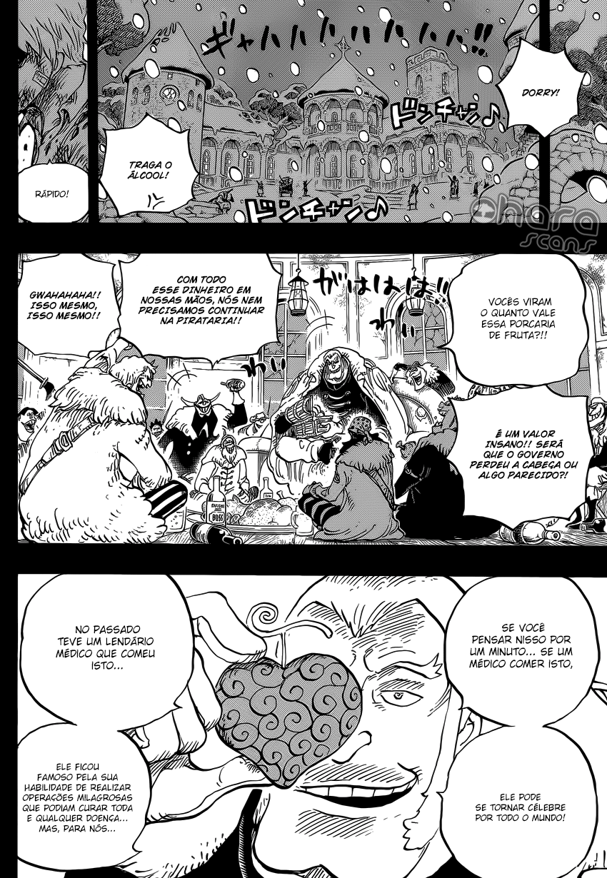 One Piece capítulo 765 página 13