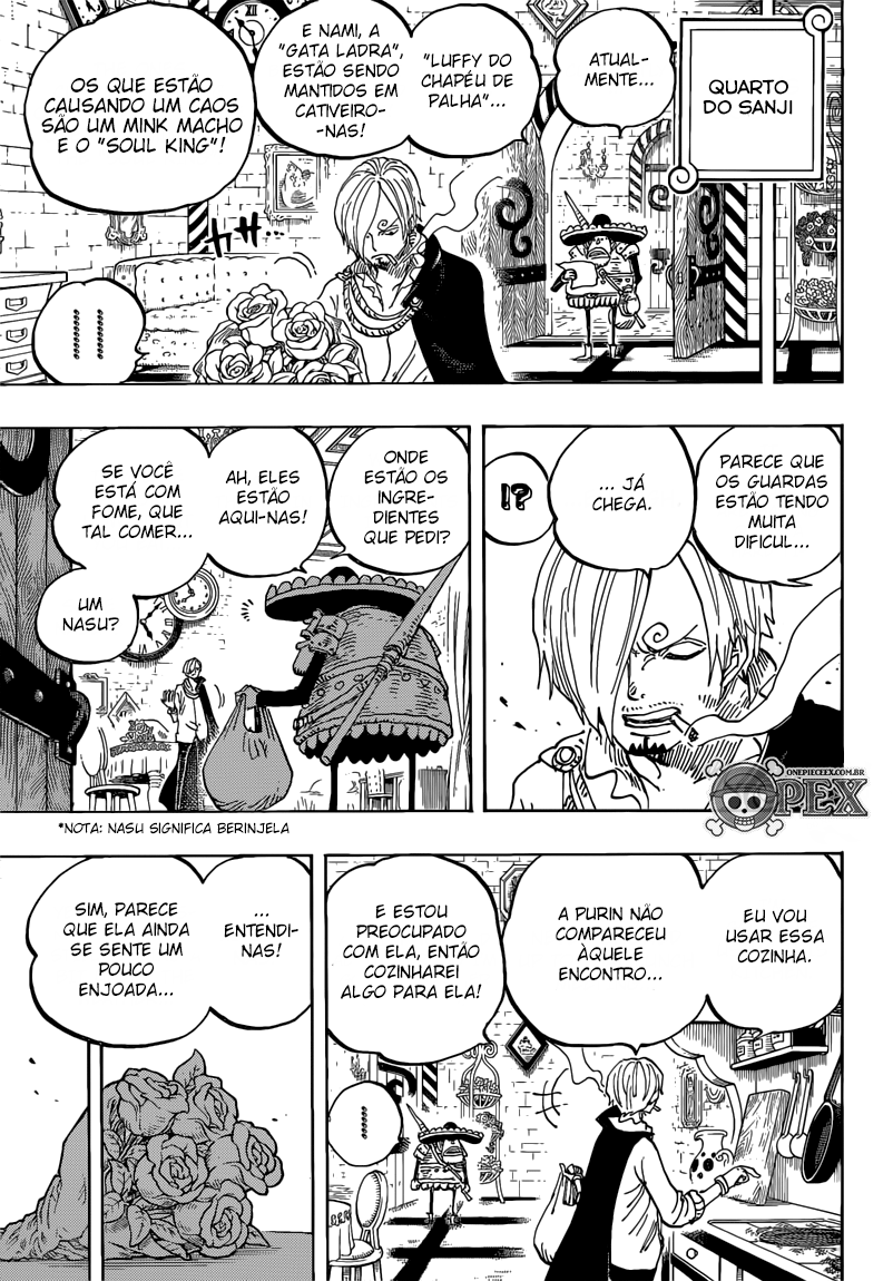 One Piece capítulo 849 página 13