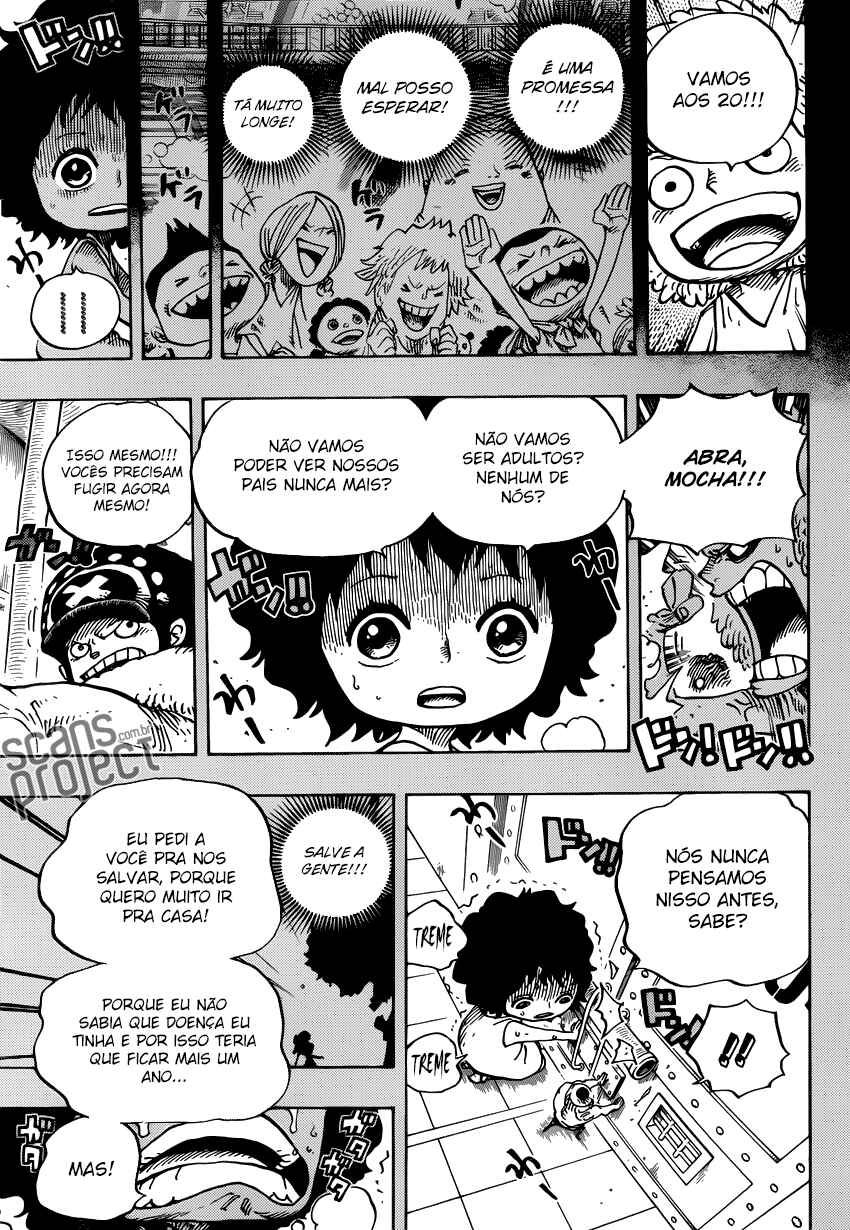 One Piece capítulo 688 página 12