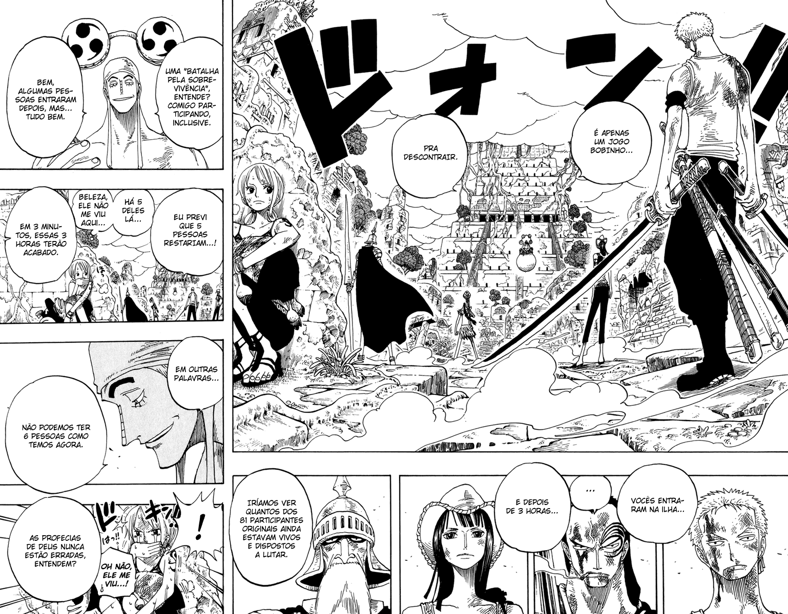 One Piece capítulo 273 página 16