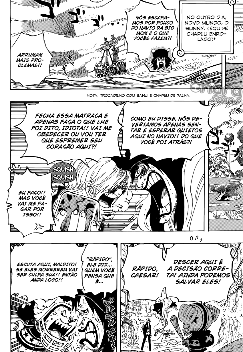 One Piece capítulo 795 página 6