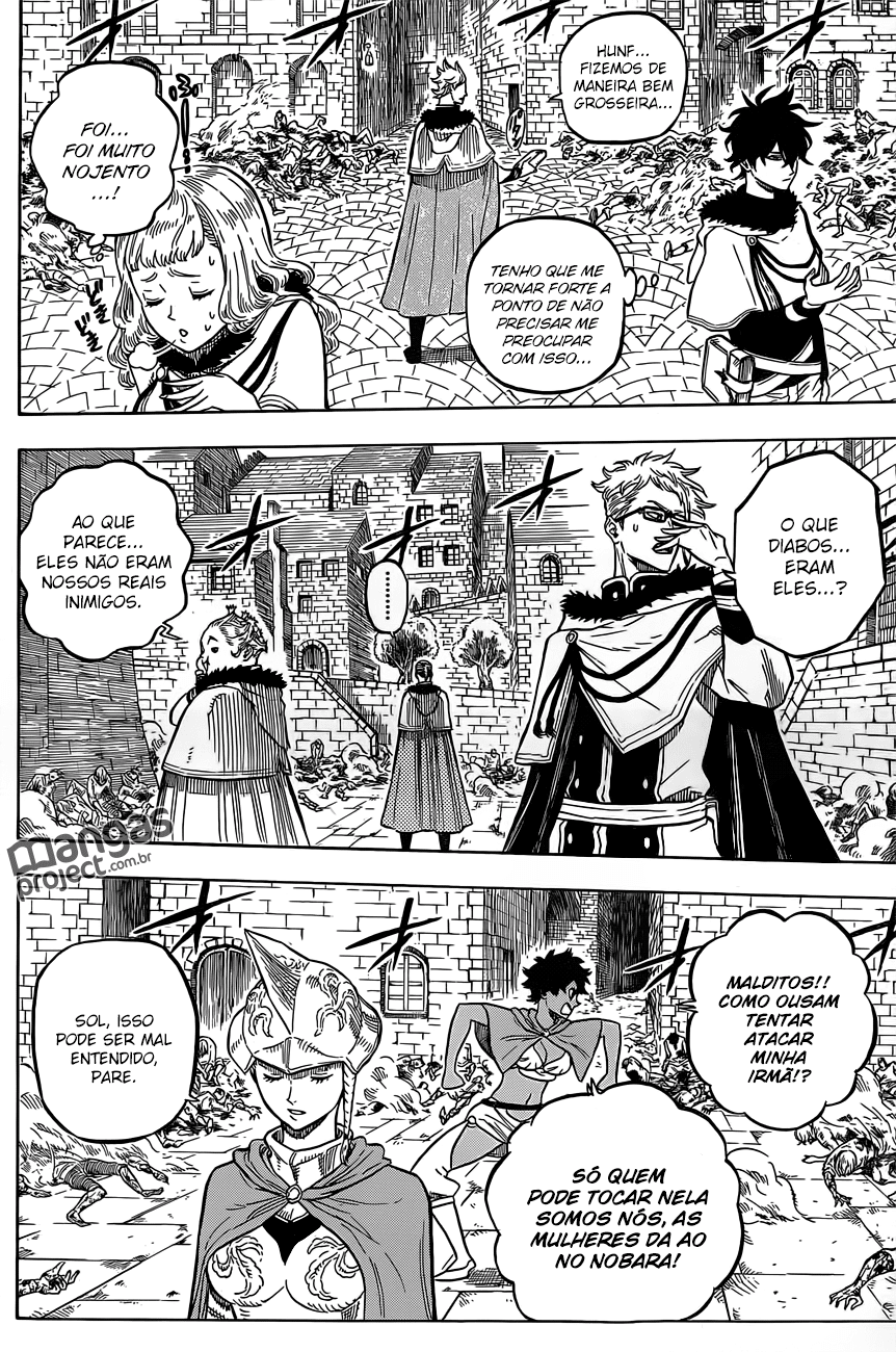 Black Clover capítulo 28 página 5