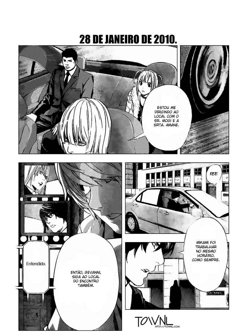 Death Note capítulo 100 página 11