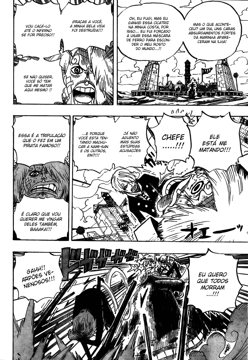 One Piece capítulo 495 página 4