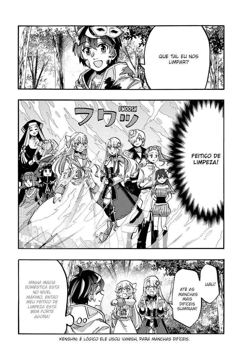 Isekai Walking capítulo 117 página 12