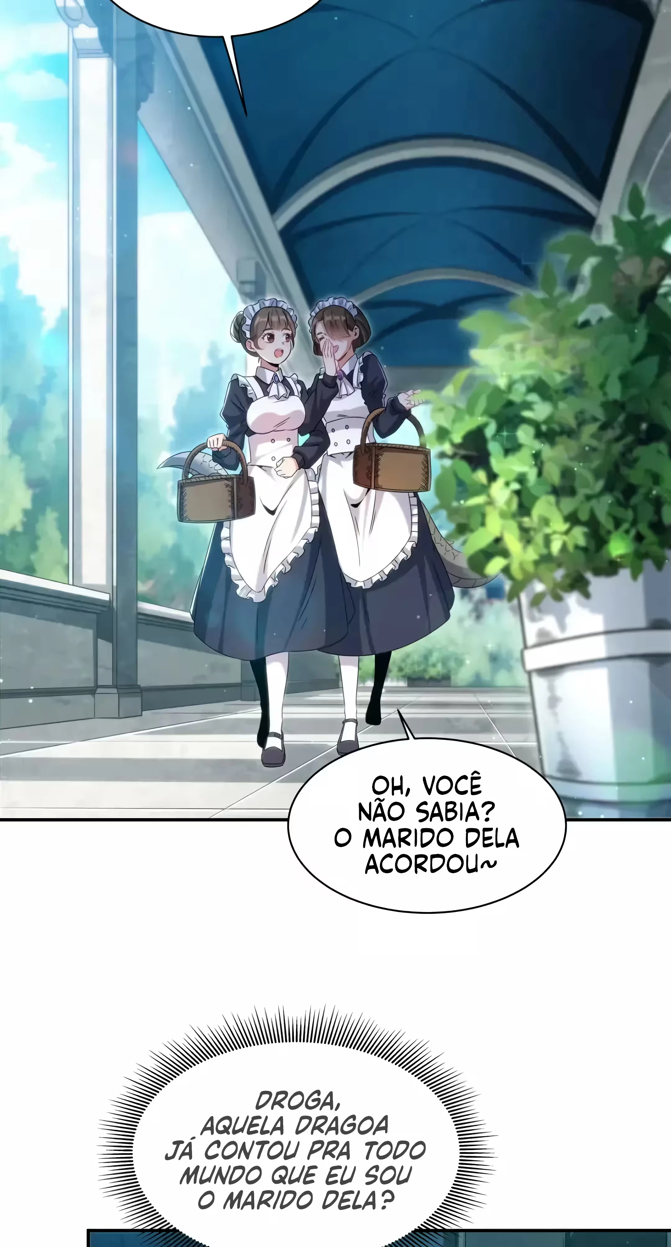 Shut Up, Evil Dragon! I don’t want to raise a child with you anymore capítulo 3 página 4