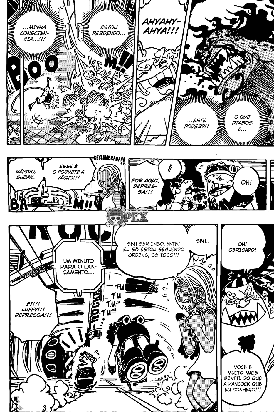 One Piece capítulo 1070 página 12