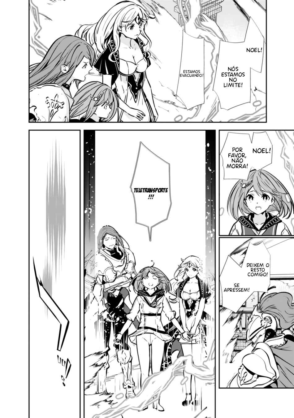 Moto Yuusha wa Shizuka ni Kurashitai capítulo 1 página 3