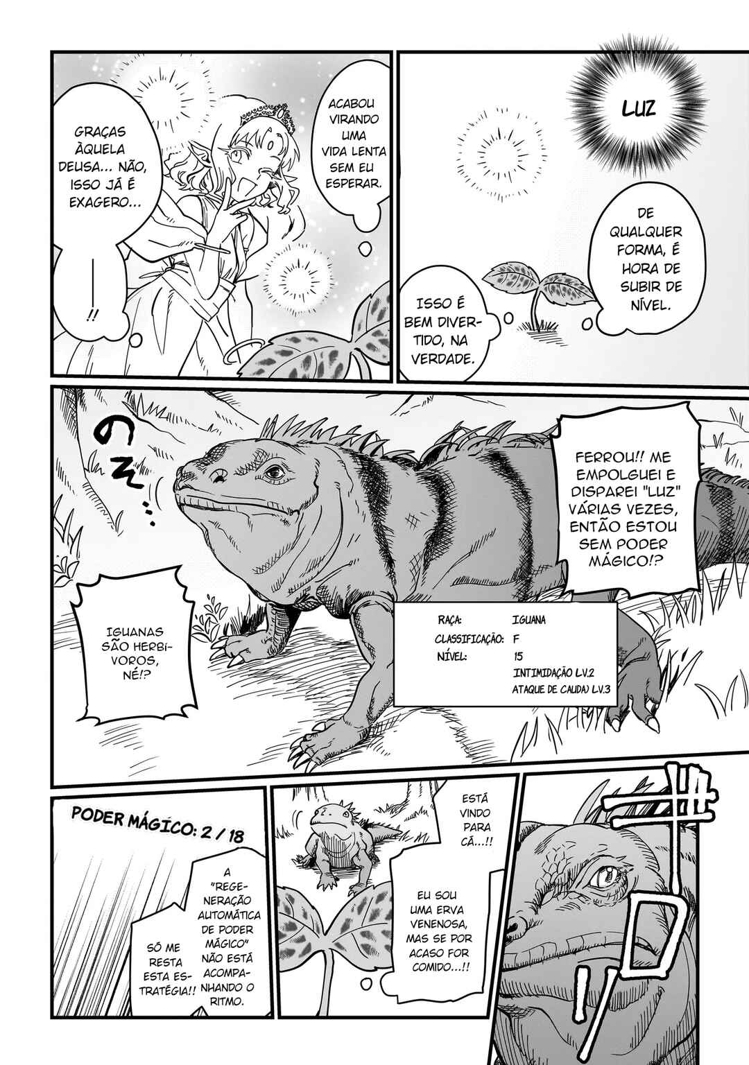Koke kara Hajimaru Isekai Life capítulo 2.1 página 6