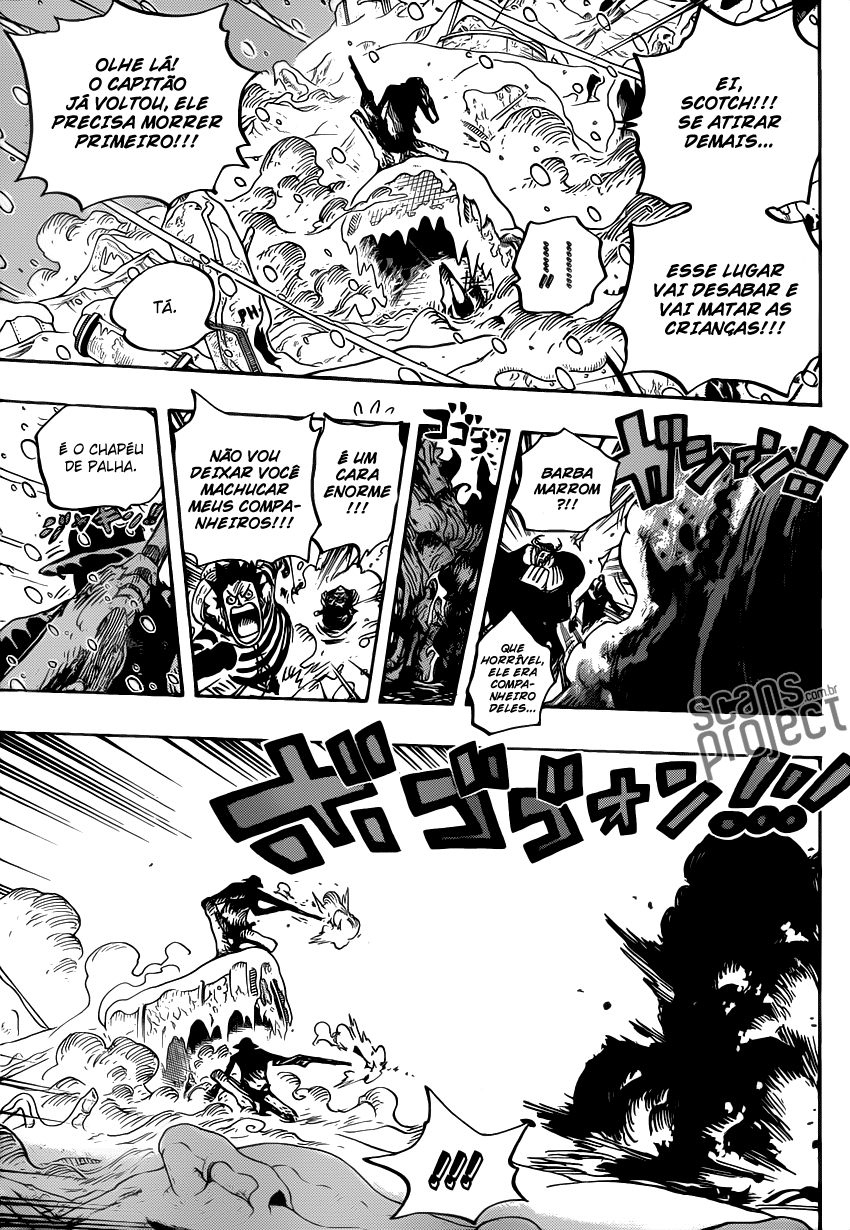 One Piece capítulo 666 página 16