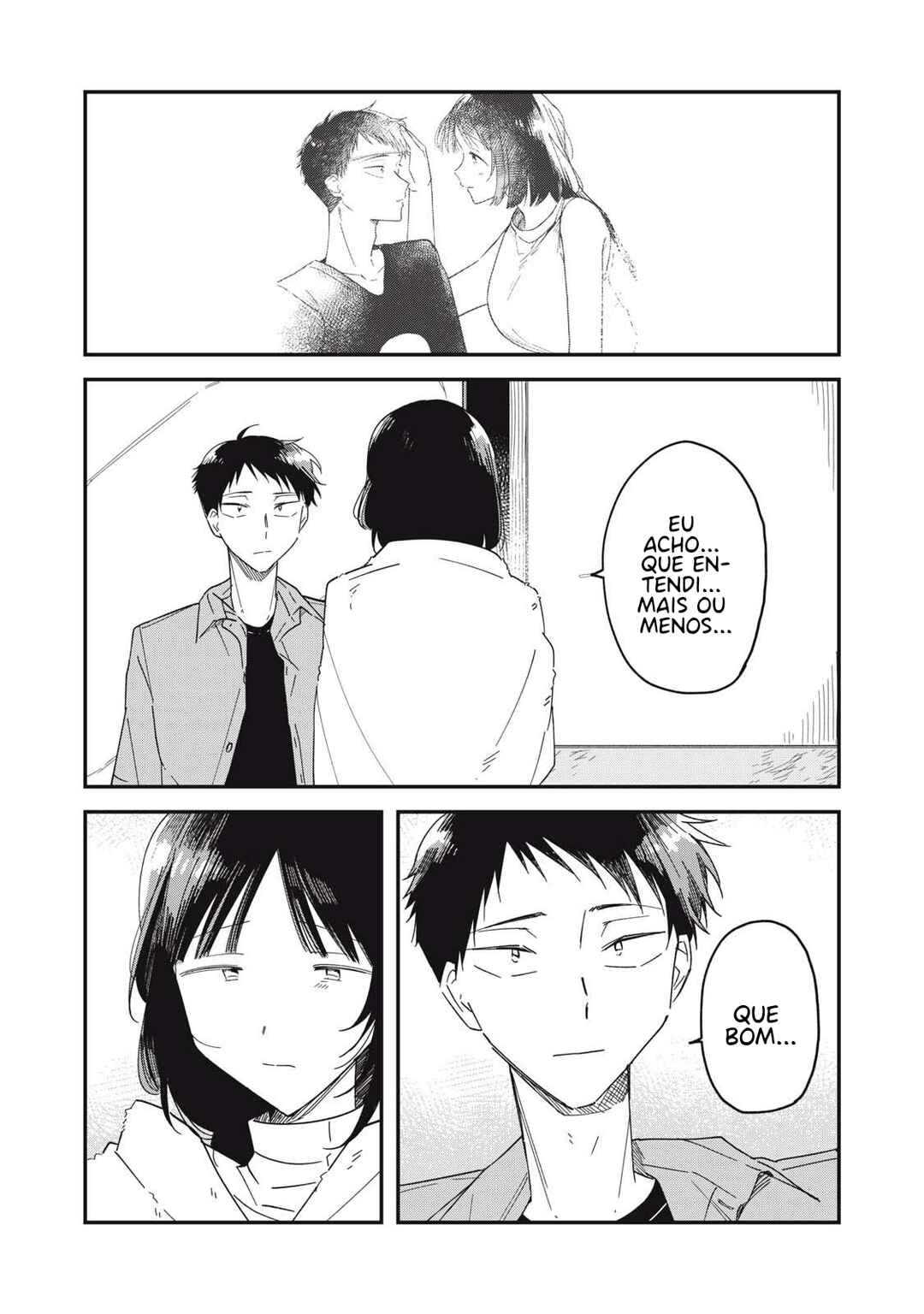 Yachiru-san wa Homeru to Nobiru capítulo 7.2 página 10