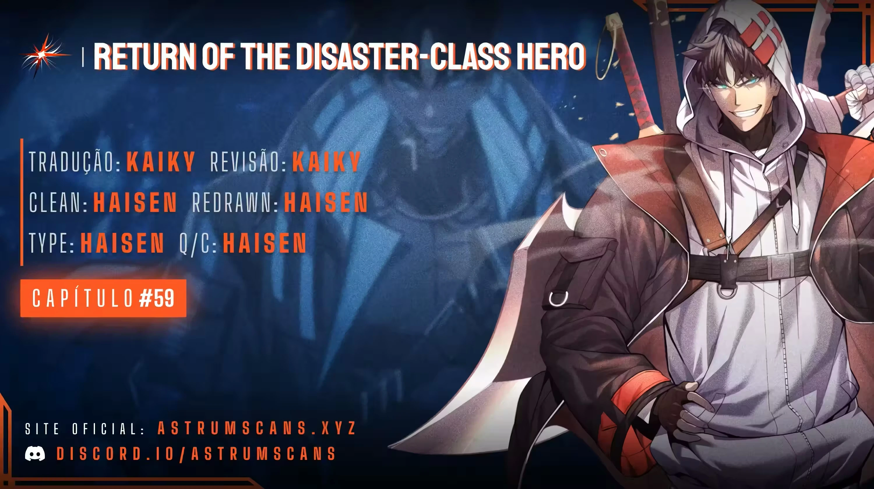 Return of the Disaster-Class Hero capítulo 59 página 1