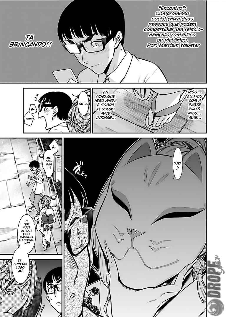 Yancha Gal no Anjou-san capítulo 24 página 4