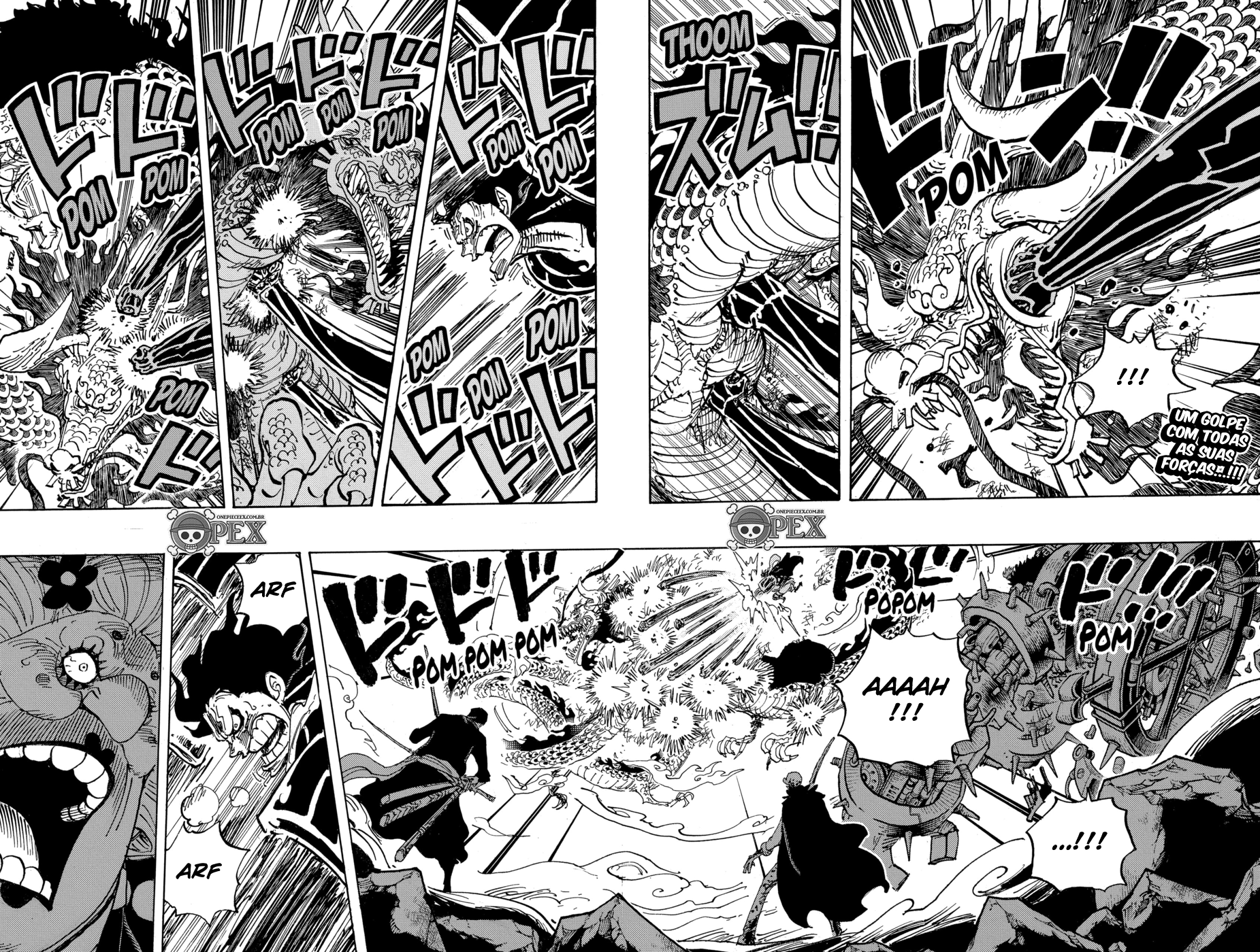 One Piece capítulo 1003 página 2